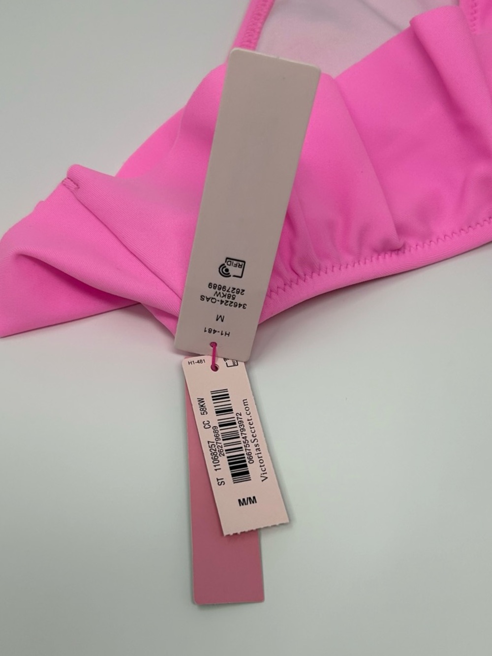Victoria's Secret Pink Ruffle Flutter Bikini Swim Bottoms - Picture 4 of 7
